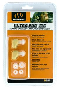 Free Shipping Pair Walker's Game Ear Ultra Ear  ITC 